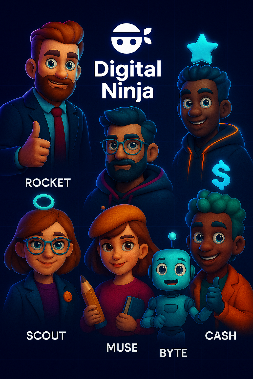 Créer une entreprise AI-First : comment je construis mon équipe d’agents intelligents